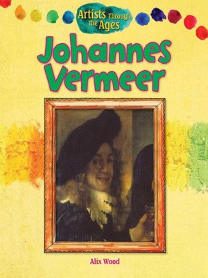 cover image of Johannes Vermeer